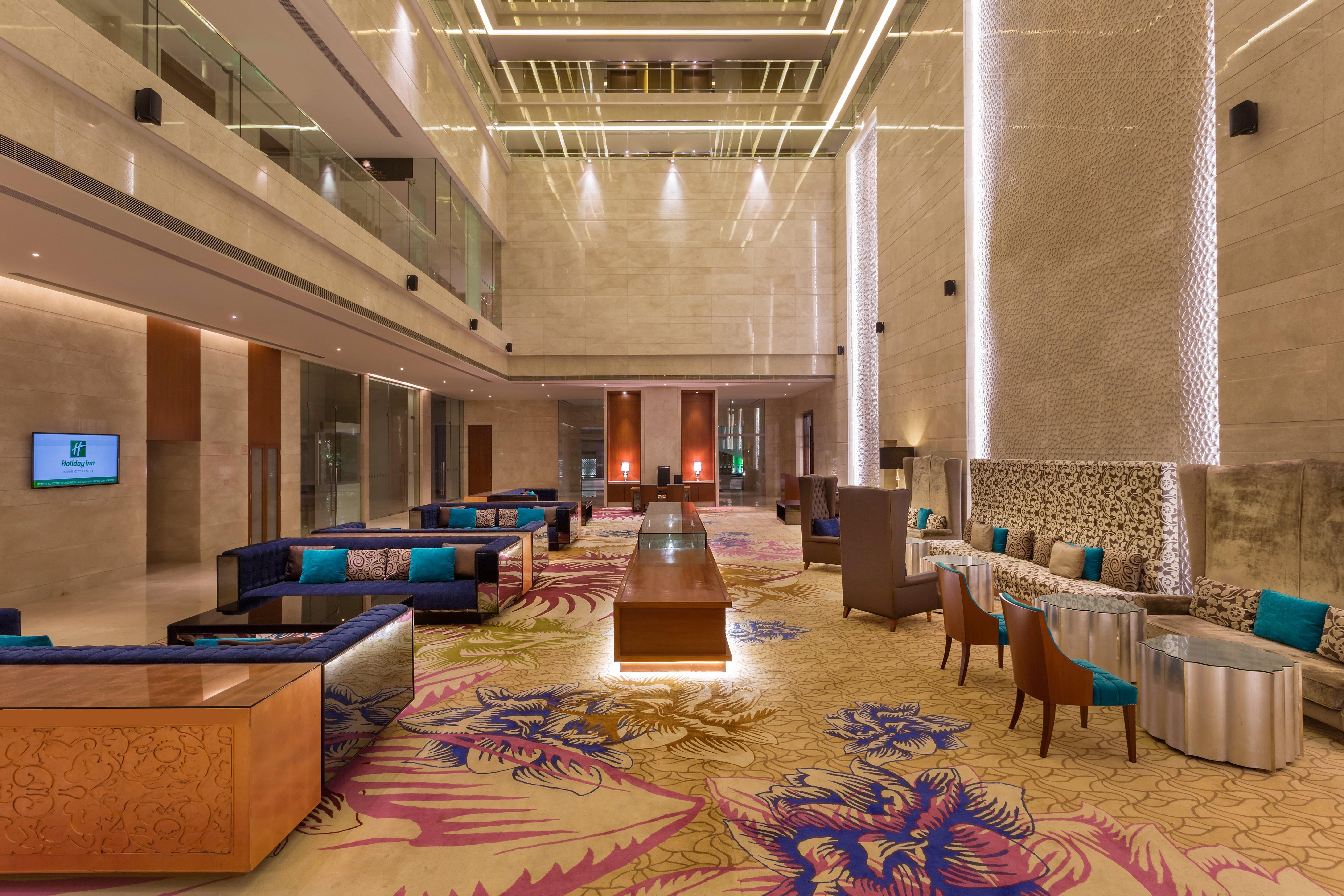 Holiday Inn Jaipur City Centre, An Ihg Hotel Екстериор снимка